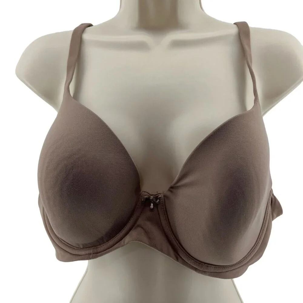 Soma Embraceable Full Coverage Bra Size 40B Cocoa